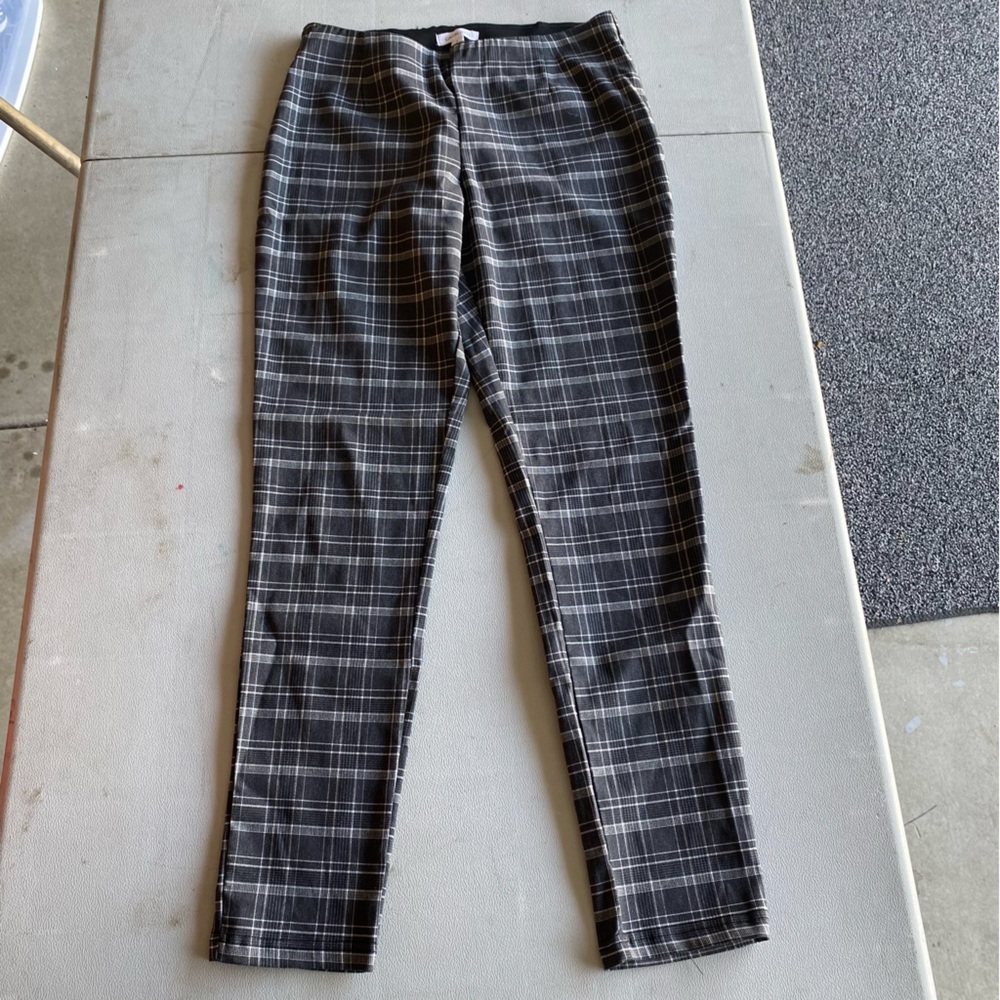 Plaid pants